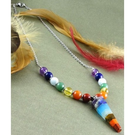 گردنبند هفت چاکرا