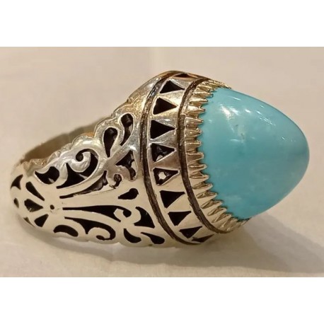 انگشتر فیروزه نیشابور