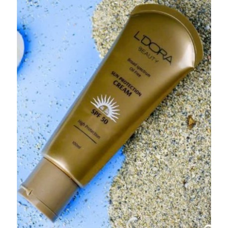 کرم ضد آفتاب بدون رنگ لدورا