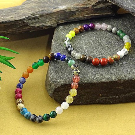 دستبند سنگ طبیعی