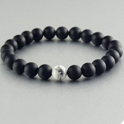 دستبند سنگ طبیعی