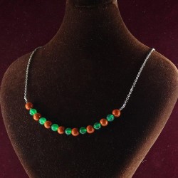 گردنبند سنگ طبیعی