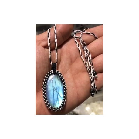 گردنبند سنگ لابرادوریت