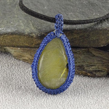 گردنبند سنگ درونوس