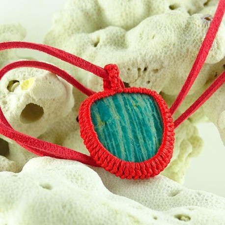 گردنبند سنگ آمازونیت