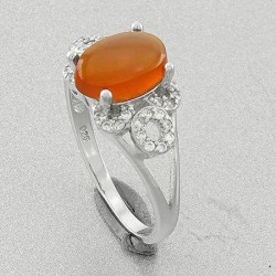 انگشتر نقره زنانه