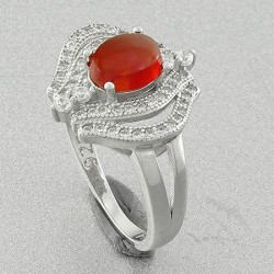 انگشتر نقره زنانه