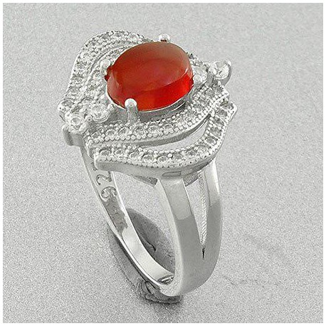 انگشتر نقره زنانه