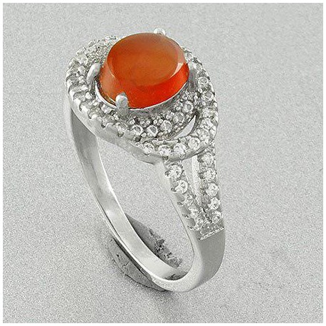 انگشتر نقره زنانه