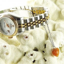 آویز ساعت سنگ عقیق