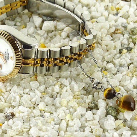 آویز ساعت سنگ پشم ببر