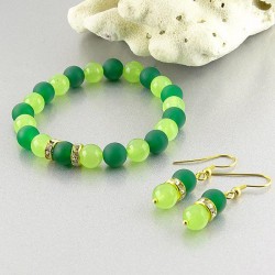 مجموعه دستبند و گوشواره