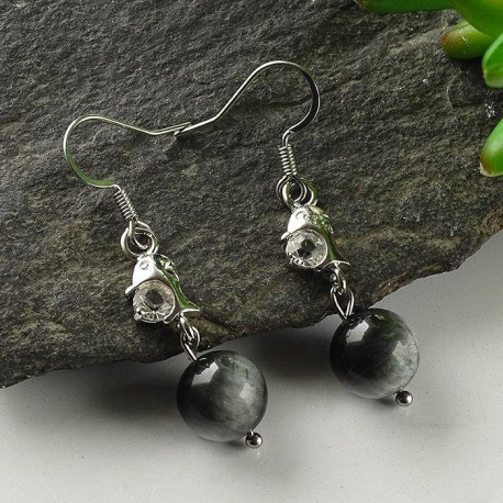 گوشواره سنگ چشم عقاب