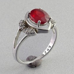 انگشتر نقره زنانه