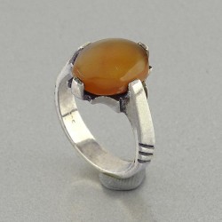 انگشتر نقره