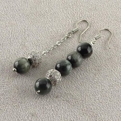 گوشواره سنگ چشم عقاب