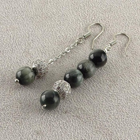 گوشواره سنگ چشم عقاب