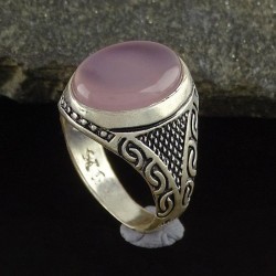 انگشتر نقره مردانه