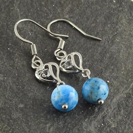 گوشواره سنگ آپاتیت