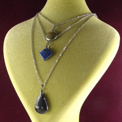 گردنبند سنگ طبیعی