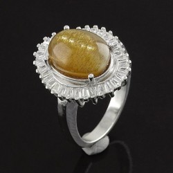 انگشتر نقره زنانه