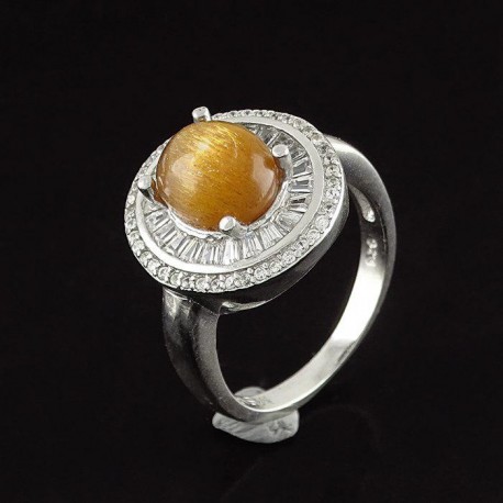 انگشتر نقره زنانه