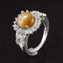 انگشتر نقره زنانه