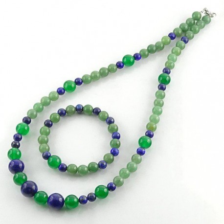 مجموعه دستبند و گردنبند