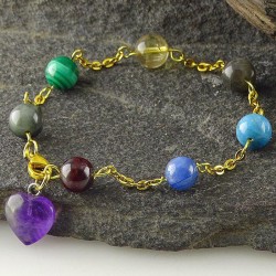 دستبند سنگ طبیعی