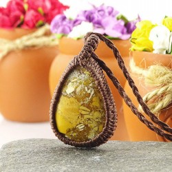 گردنبند سنگ موکائیت