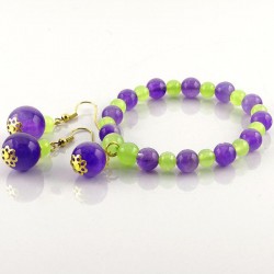 مجموعه سنگ جیدشاه مقصود و آمتیست