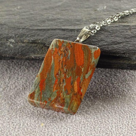 مدال سنگ جاسپر براکیا