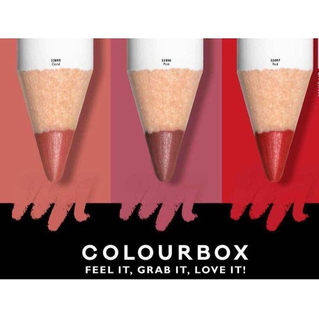 خط لب هاي كالر باكس