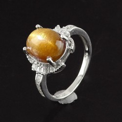 انگشتر نقره زنانه