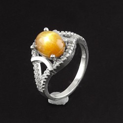 انگشتر نقره زنانه