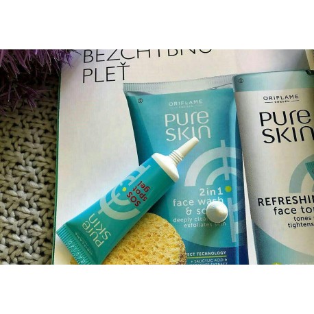 ژل اس او اس از رده پیوره اسکین