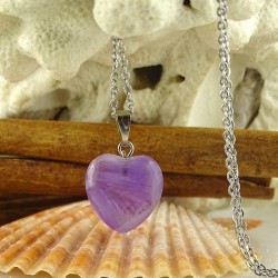 آویز سنگ آمتیست