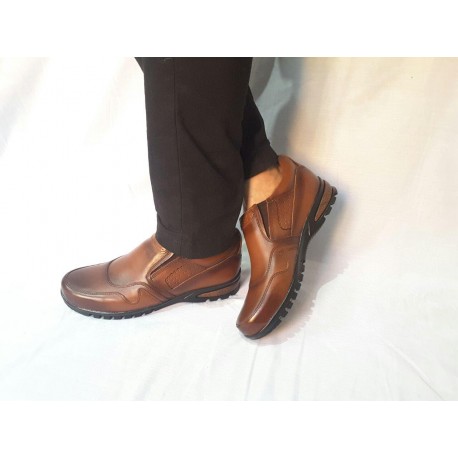 کفش تمام چرم طبیعی