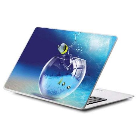 برچسب طرح دار لپ تاپ