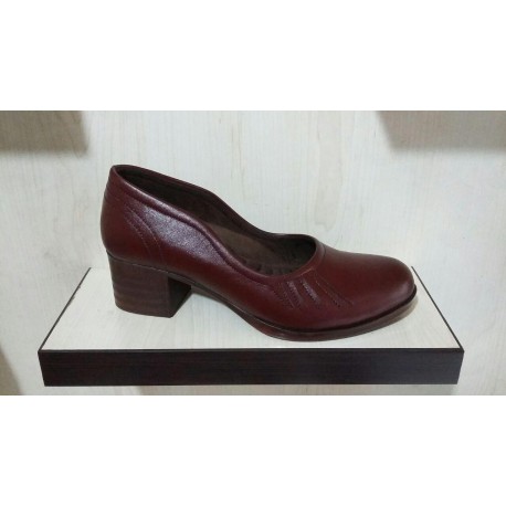 کفش زنانه چرم طبیعی