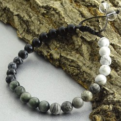 دستبند سنگ طبیعی