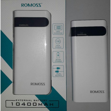 پاور بانک راموس 10400 میلی آمپر
