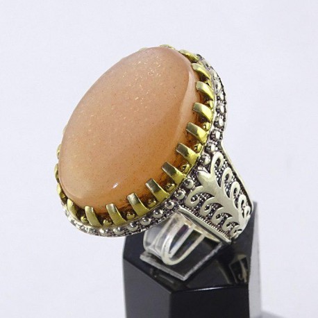 انگشتر نقره مردانه