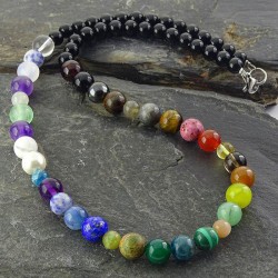 گردنبند سنگهای طبیعی