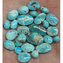 سنگ فیروزه اصل نیشابور(25عدد)