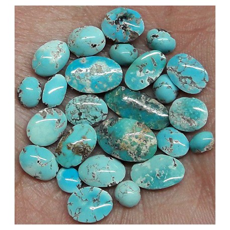 سنگ فیروزه اصل نیشابور(25عدد)