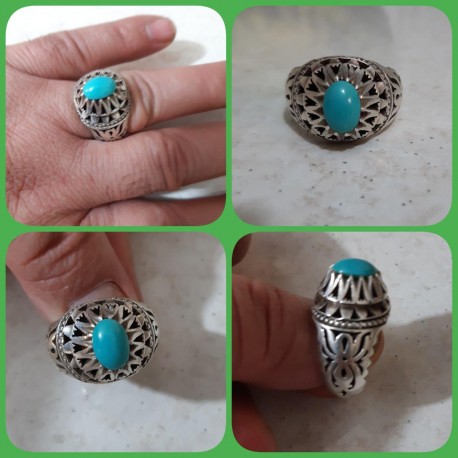 انگشتر فیروزه نیشابور