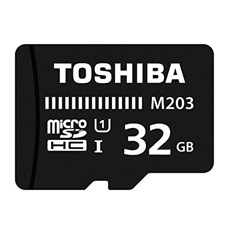 Toshiba MicroSD 32GB U1