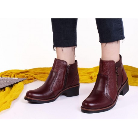 کفش زنانه چرم طبیعی