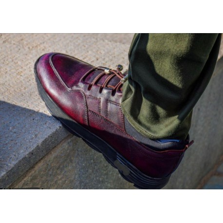 کفش مردانه چرم طبیعی